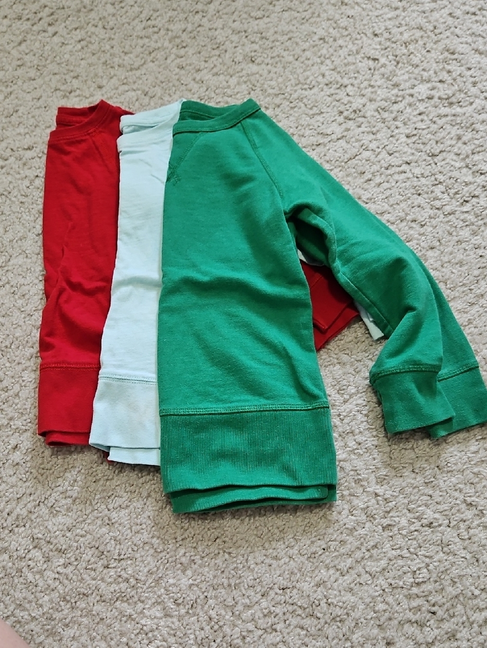 Primary Long-sleeved Tunics & Dress